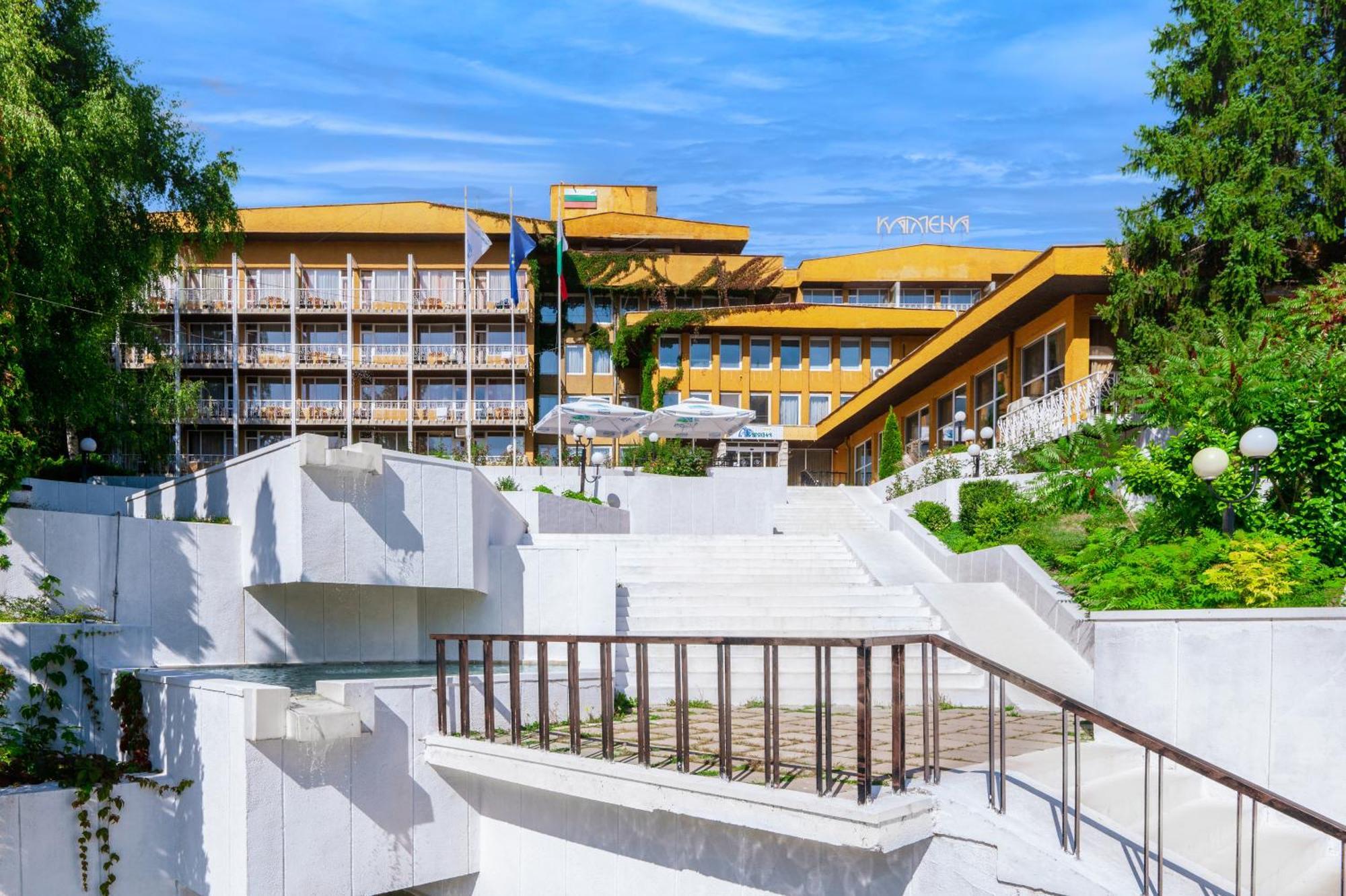 Balneocomplex Kamena Hotel Velingrad Ngoại thất bức ảnh
