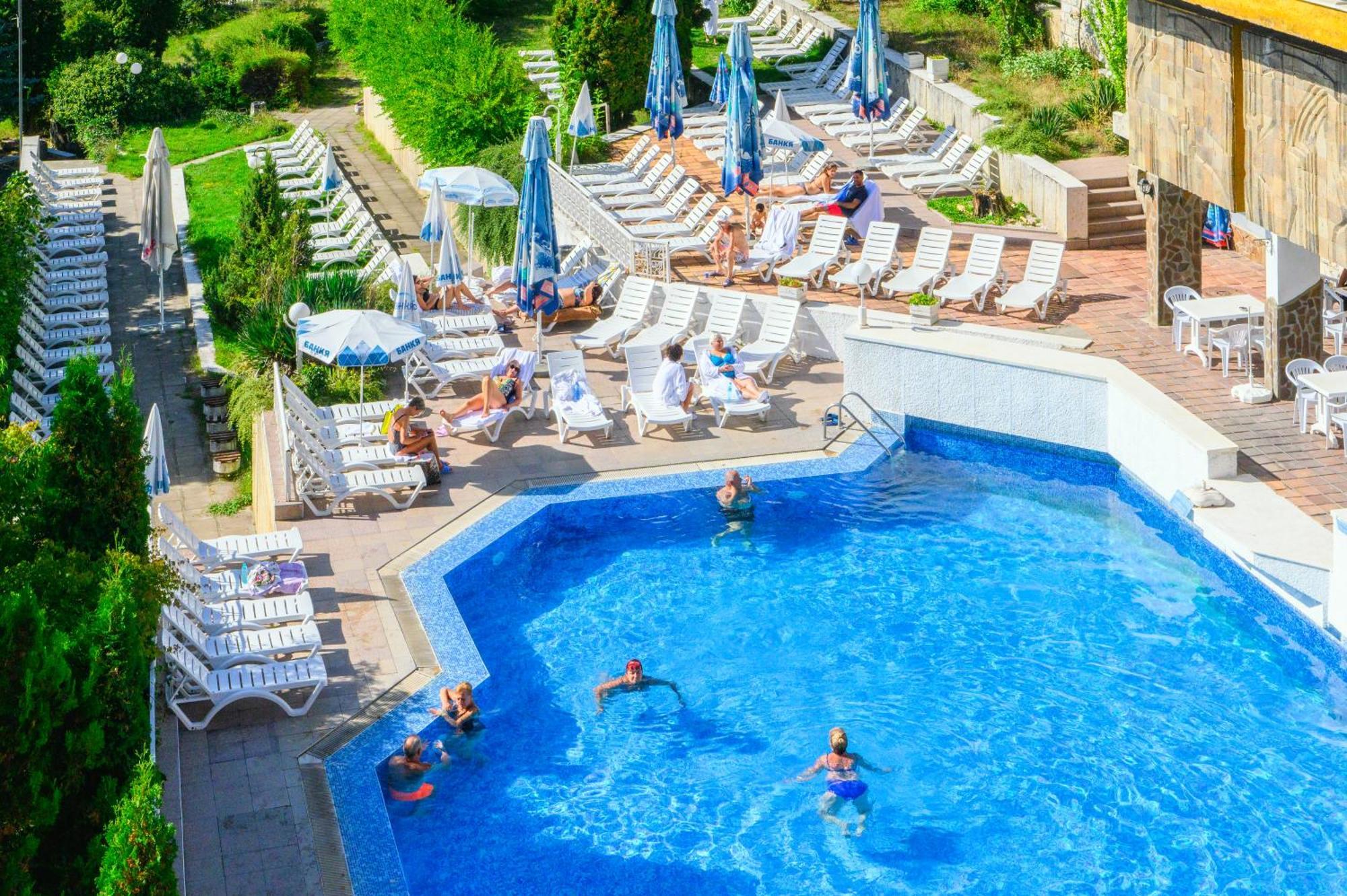 Balneocomplex Kamena Hotel Velingrad Ngoại thất bức ảnh