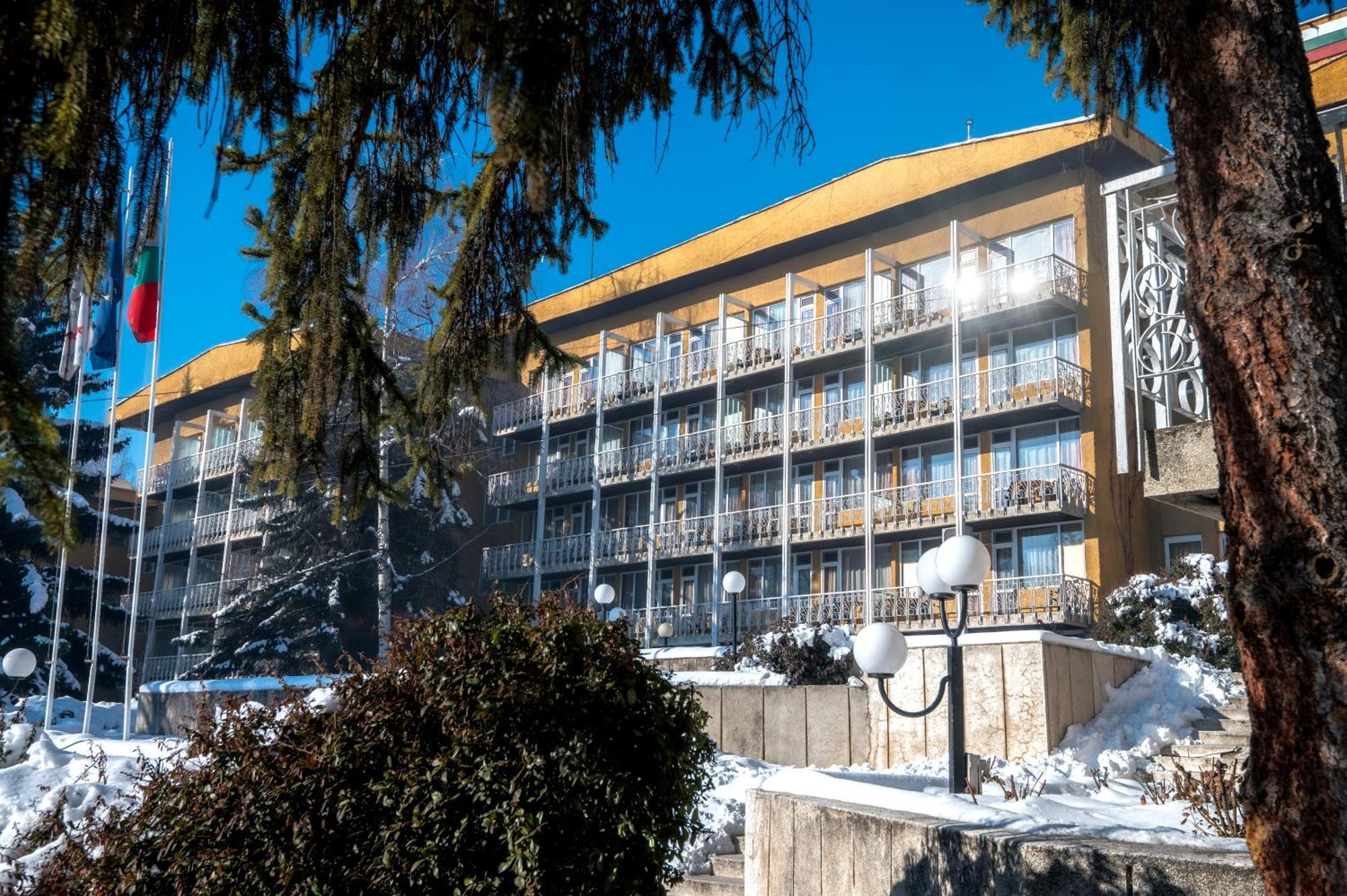 Balneocomplex Kamena Hotel Velingrad Ngoại thất bức ảnh